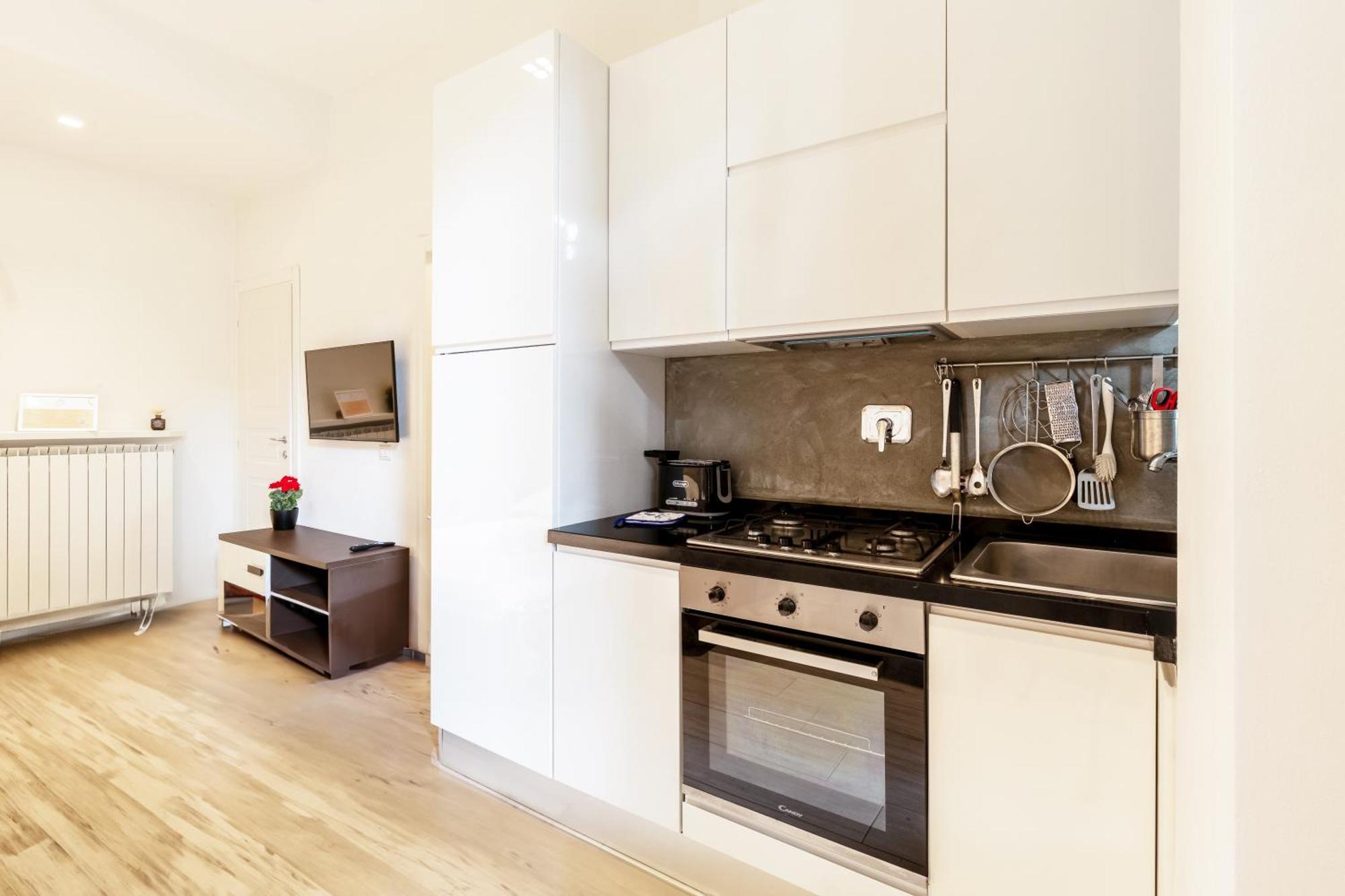 Modern Apartment In 佛罗伦萨 外观 照片